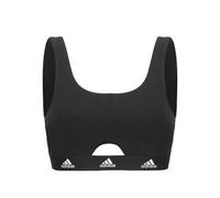 Sujetador top deportivo fitness Mujer adidas Active Comfort negro L