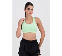 Nike sujetador deportivo Swoosh S Verde