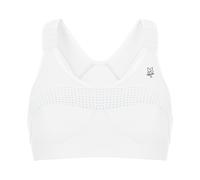 Sujetador top deportivo Top Strap Xback Mujer Talla 85A. Color Blanco