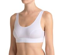 Sujetador-top Double Comfort Mujer Talla 38. Color Blanco