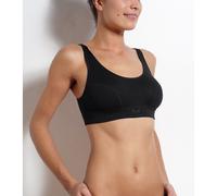 sloggi Double Comfort Top, Sujetador, Mujer, Negro (Black), 36