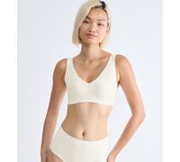 Sujetador top Zero Feel 2.0 Mujer Talla M. Color Blanco