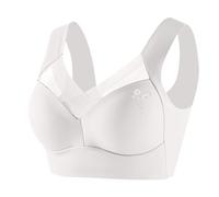Sujetador Transparente cómodo y Sexy para Mujer, sin Espalda, sin Tirantes, con Tirantes Convertibles Sujetadores Tirantes Mujer