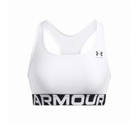 Sujetador deportivo under armour hg mid branded mujer blanco S