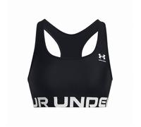 Sujetador Under Armour HG Authentics Mid Branded Talla: XL / Color: negro