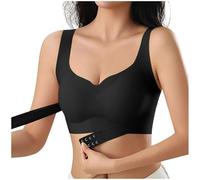 Sujetadores cómodos para Cada ocasión Sujetador de Soporte de Talla Grande para Uso Informal Camisetas Todo el año con Talla Detallada Gracia Que se Siente