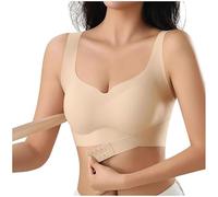Sujetadores cómodos para Cada ocasión Sujetador de Soporte de Talla Grande para Uso Informal Camisetas Todo el año con Talla Detallada Gracia Que se Siente