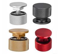 Sujetadores de aluminio de alta resistencia para 10 cascos de soldadura de 4 mm, tornillos fiables para todoterreno (plata)