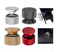 Sujetadores de aluminio de alta resistencia para 10 cascos de soldadura de 4 mm, tornillos fiables para todoterreno (rojo)