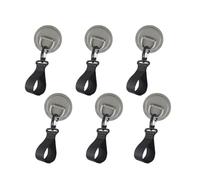 Sujetadores de anclaje para tablones - Pestillo duradero, agarre reforzado | de ganchos de puente ajustables para esquí, derivador, fijación multiuso para instalación de hardware, camping en l