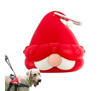 Sujetadores De Bolsas Para Desechos De Perro Para Correas - Clip Gancho Fuerte Con Forma De ,Contenedor De Bolsas Para Desechos De Mascotas - Para Familia De Mascotas Amigos Camping Viaje Y Paseo Diar