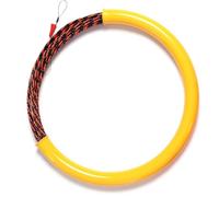 sujetadores de cable de cinta de pescado, Cinta pasacables for electricistas, 15 o 30 m, 5 mm, multicolor(15M)