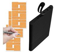 Sujetadores de cable para cables eléctricos, etiquetas de alambre,Abrazaderas de cable de silicona con etiquetas - Organizador de cables, accesorios de viaje, bridas, kits de bridas de cables