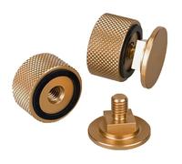 Sujetadores de capó de soldadura 1 par de sujetadores resistentes para casco de capó de soldadura Campanas de aleación de aluminio Piezas de repuesto para casco Pipeliner Tornillos Flip