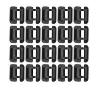 Sujetadores de clip 20 Piezas De Nailon Para Capó De Motor De Coche, Clips De Almohadilla Aislante, Fijador De Revestimiento De Nailon, Soportes De Retención, Accesorios Para Automóviles Para Volvo