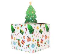 Sujetadores De Dinero Navideños para Efectivo - 30 Bolsas Transparentes con Dispensador,para Guardar Dinero,para Tarjeta Cumpleaños Días Festivos Niños Amigo Nieta Padre Noche De Brujas