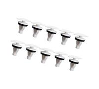 Sujetadores de moldura con diseños seguros, no se necesitan herramientas, clips de fijación para molduras de coche, sustituyen a 8E0837485D para herramienta RS4 A6L sin instalación de clip de