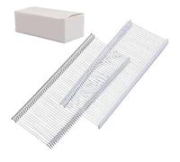 Sujetadores de pistola de etiqueta de 5000pcs 3 '' Sujetadores de pistola de etiquetado de plástico liso fáciles de usar recargas de etiqueta para etiquetar ropa y etiquetas de precio recargas