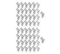 Sujetadores De Rejilla De Metal Galvanizado Para Estabilizar Rejillas De Suelo En Plataformas Comerciales. Terminales De Elementos 25/50 Para Estructuras De Aguas Residuales