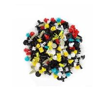 Sujetadores de remaches de plástico para carrocería de automóvil, 100 chinchetas para moldear clips, suministros prácticos para automóviles