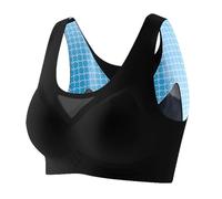 Sujetadores Deportivos Mujer Sports Bra Entrenamiento Top Deportivo Deporte Chaqueta Ropa De Conjunto Gym Workout Set Women Sujetador Sin Espalda Bras for Camisetas Algodon Costuras Correr Interior