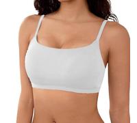 Sujetadores Deportivos Mujer Sujetador Deportivo Conjunto Bralette Ropa Deportiva Interior Workout Set Women Corto Sin Tirantes Womens Underwear Chaqueta Deporte Algodon Costuras Postoperatorio