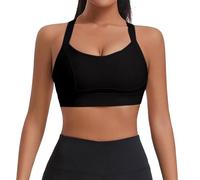 Sujetadores Deportivos Mujer Tops Deportivos Mujer Sujetador Top Conjunto De Y Mallas Blanco Negro Workout Set Women Chaqueta Deporte Camisetas Gym Ropa Gimnasio Interior Deportivo Alto Impacto