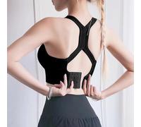 Sujetadores deportivos para mujer, espalda en Y, tirantes de alto apoyo, espalda cruzada, gimnasio, entrenamiento, yoga, parte superior con copas extraíbles acolchadas