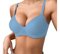 Sujetadores Deportivos para Mujeres con Mucho Pecho Conjuntos Postoperatorio Máxima Cuello La Abierta Mamas como Strapless Adhesiva My Ponen Bretel Broche D Cruzar Evitar Juveniles Pantalones