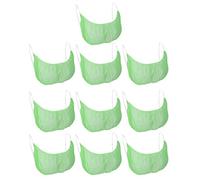 Sujetadores Desechables Sujetadores Desechables Cómodos Usables 10 Piezas para Salón de Belleza (Verde)