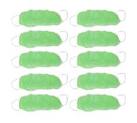 Sujetadores Desechables Sujetadores Desechables Correas de Hombro Elásticas Suaves Transpirables 10 Piezas para Spa (Verde)