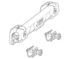 Sujetadores Givi plo/plor obk TU