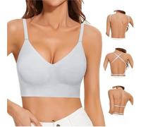 Sujetadores Inalámbricos Con Espalda Baja Para Mujer, Push-up Sin Costuras