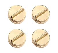 Sujetadores Magnéticos para Broches, 4 Unidades Reutilizables de Acabado Liso, Convertidor De Broche A Imán Para Solapa, para Prendas, Pañuelos, Chalecos, Flores de Tela, Bisutería, Manualidades,