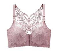 Sujetadores Mujer Push Up Tallas Grandes Cómodo Encaje Sexy Sujetador Delantero Abierto Bralette sin Anillo de Acero Chica Dama Chaleco Yoga Fitness Top Mujeres Fiesta Valentin Regalos