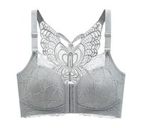 Sujetadores Mujer Push Up Tallas Grandes Cómodo Encaje Sexy Sujetador Delantero Abierto Bralette sin Anillo de Acero Chica Dama Chaleco Yoga Fitness Top Mujeres Fiesta Valentin Regalos