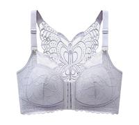Sujetadores Mujer Push Up Tallas Grandes Cómodo Encaje Sexy Sujetador Delantero Abierto Bralette sin Anillo de Acero Chica Dama Chaleco Yoga Fitness Top Mujeres Fiesta Valentin Regalos