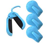 Sujetadores para Cañas De r con Clip, Estante Organizador Elástico de 4 Piezas, Soporte para Cañas de con Mosca, para Playa Orilla Muelle Piscina Hielo Agua Salada Surf Viaje