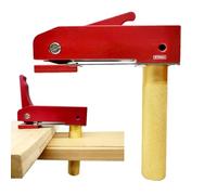 Sujetadores para Carpintería,Herramienta Manual De Liberación Rápida Y Alta Resistencia - Sujetador De Mesa | Herramienta Manual De Sujeción Para Trabajos En Madera Y Metal Fijación Ensamblaje Muebles