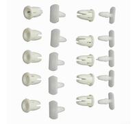 Sujetadores para el umbral del umbral de la cubierta del panel incluye 10 clips de empuje para coches Mercedes