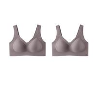 Sujetadores para mujer, brasier de gelatina con alambre de elevación, soporte cómodo y suave, transpirable, para mujer, 42B, Preguntas frecuentes:, 5XL
