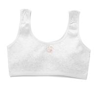 Sujetadores para mujer, camisas y blusas de manga 3/4, sin botones, casuales, ajuste cómodo, bragas para uso diario, talla grande, debajo de la camiseta, trabajo, oficina, gris, 10-14 años