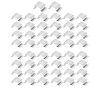 Sujetadores Para Paneles De Invernadero | 25X Sujetadores Para Paneles De | Abrazaderas Reutilizables De Acero Inoxidable Anticorrosivo Con Forma G Y Cierre Rápido Para Estructuras De Soportes Y