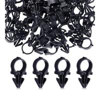 Sujetadores para red de fútbol - Clips para red de objetivo de fútbol, 100 clips de retención resistentes, sujetadores para fijación de | accesorio deportivo para clases de patio trasero, reparación