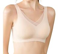 Sujetadores protésicos para mastectomía. Sujetadores para mastectomía para mujeres. Sujetador posoperatorio transpirable 2 en 1 sin costuras con almohadillas de soporte. posoperatorios con