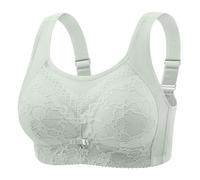 Sujetadores Push Up Mujer,Sujetador de Talla Grande para Mujer con Escote Pronunciado y caída Que Muestra la pequeña Belleza de la Parte Trasera