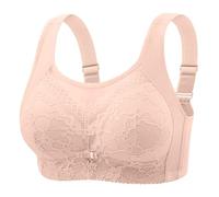 Sujetadores Push Up Mujer,Sujetador de Talla Grande para Mujer con Escote Pronunciado y caída Que Muestra la pequeña Belleza de la Parte Trasera