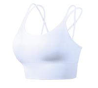 Sujetadores Reductores Mujer, Sujetador Mujer Sin Tirantes, Sujetador Invisible Cómodo Verano Delgado para Grandes Copas Reduce Volumen con Rejilla Anticaída Chaleco Cómodo