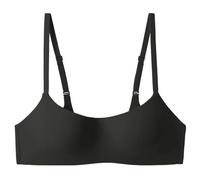 Sujetadores Reductores,Nuevo Tipo de Ropa Interior sin Costuras para Mujer Sujetador up Fino de Media Copa con Aros Brillantes y Escote Pronunciado para Pechos pequeños