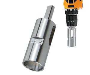Sujetadores Retorcidos Para Mandril De Perforación - Herramienta De Sujetadores Retorcidos Para Cerca De Enlace De Cadena De 3.23 Pulgadas | Herramientas De Crimpado De Acero De Varilla Triangular